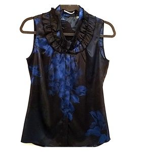 Tahari Sleeveless Blouse